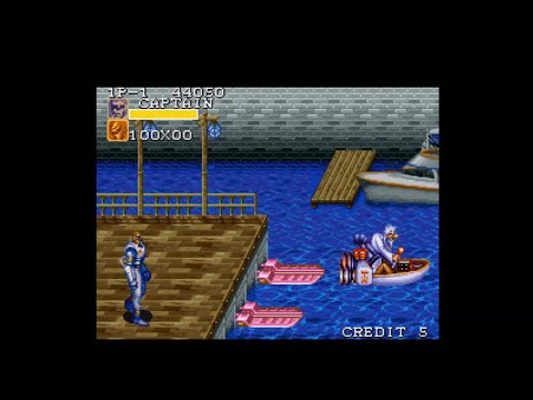 78.SNES (Super Nintendo) Captain Commando Game Review