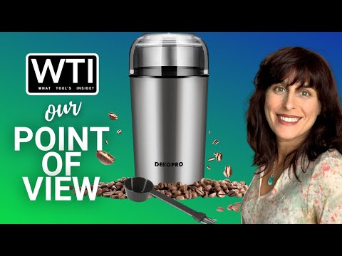DEKOPRO Electric Coffee Grinders - WTI product video review