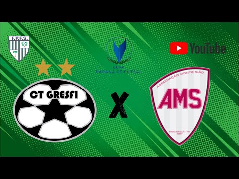 CT GRESFI X MONTE SIÃO - COPA PARANÁ SUB 17 - FASE DE GRUPOS