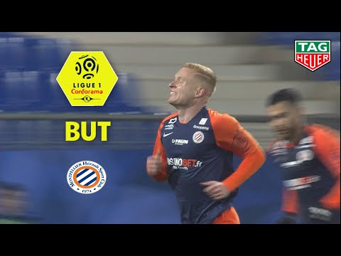 But Florent MOLLET (72') / Montpellier Hérault SC - Amiens SC (4-2)  (MHSC-ASC)/ 2019-20