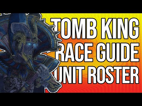 How to play the Tomb King Roster & Battle Strategy | Total War: Warhammer 2
