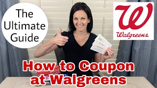 How to Coupon at Walgreens | A Step-by-Step Beginner's Guide | Part 1