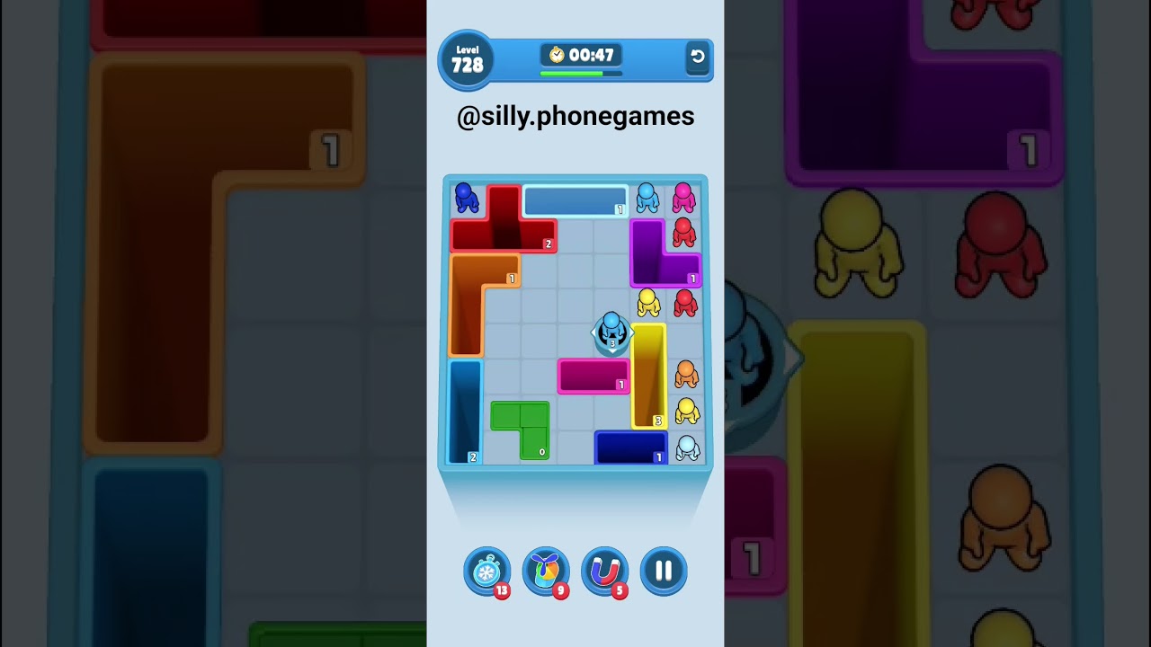 Drop Away Level 728 Walkthrough Solution