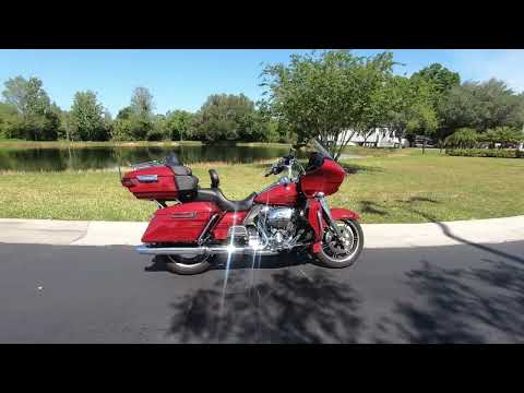 Used 2020 Harley-Davidson Road Glide Limited FLTRK Motorcycle For Sale In Orlando, FL