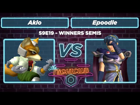 The Nightclub S9E19: Aklo vs Epoodle - Winners Semis SSBM