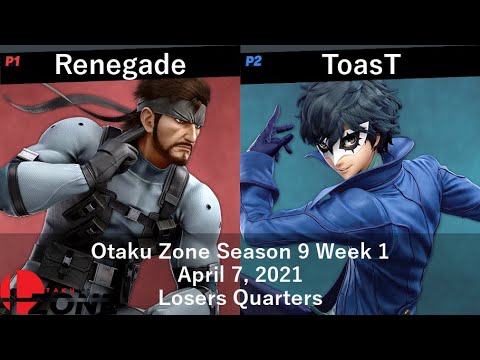 OZone9W1 - LQ - Renegade vs ToasT