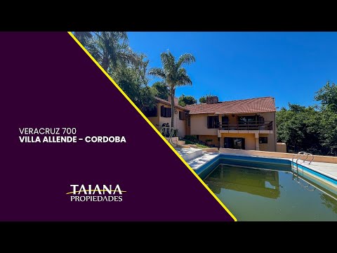 CASA EN VILLA ALLENDE PARA VENTA