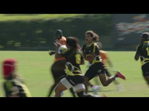 Rosko Specman Bringing the Magic at Rugby Tens!