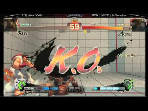 2012 Season Beatings Ascension LU Alex Valle vs MCZ Infiltration