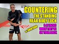 Standing Rear Body Lock: Counters, Attacks and Defense (No Gi BJJ/Jiu-Jitsu/MMA/Judo):
