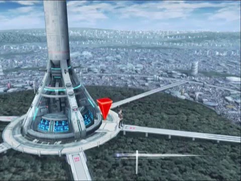 Let's Play "Xenosaga III" Part 005 - Fifth Jerusalem