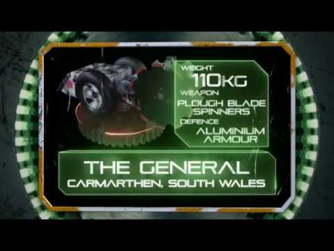 Reboot Royalty Behemoth vs Bonk! vs Carbide vs The General