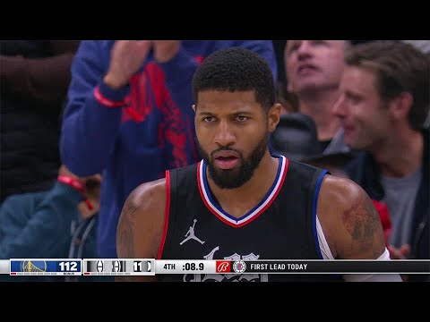 Paul George Hits The GAME-WINNING Three vs Warriors! 🚨 | December 2, 2023