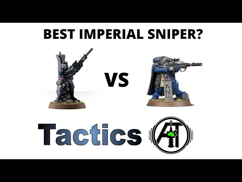 Vindicare vs Eliminators: an Imperial Sniping Contest!
