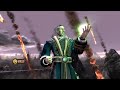 Mortal Kombat 9 Shang Tsung Ladder Expert No Rounds Lost