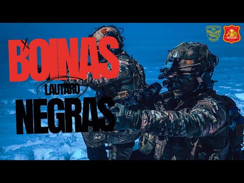 La Temible Fuerza Especial del Ejército de Chile "Boinas Negras"