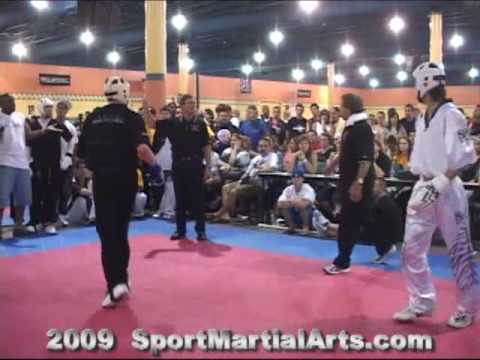 Team JPM vs. Team Europe - Alex Lane vs. Laszlo Gombos - Round 1 - US Open 2009