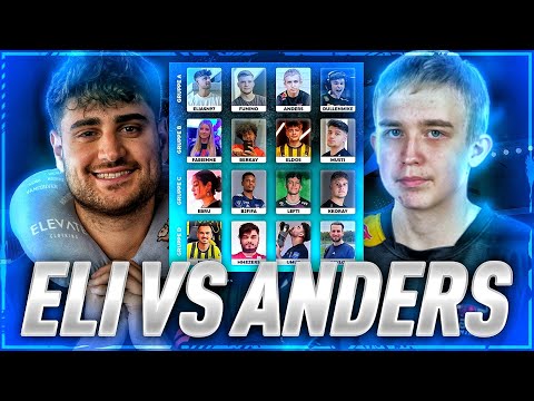 FIFA 23: ICH SPIELE GEGEN ANDERS BEIM 2000€ ESPORTLER CUP!😱💥 Ins Haifischbecken geworfen worden..🦈