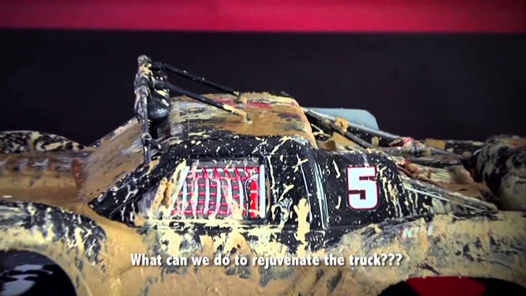 Killerbody karosérie 1:10 SCT Monster Carbon