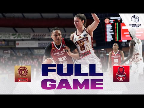 Umana Reyer Venezia v Casademont Zaragoza | Full Basketball Game | EuroLeague Women 2024-25