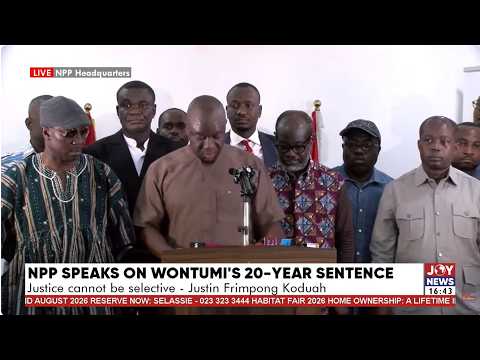 NPP holds crunch NEC meeting after Wontumi's 20-year prison sentence | The Pulse | 20-07-2026