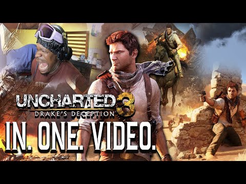 GRAB A SNACK WHILE I TWEAK OUT :) | Uncharted 3: Drake's Deception {FULL GAME BABY}