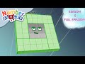 @Numberblocks- Squares on the Moon 🟩 🌝 | Season 5 Full Episode 28 | Learn to Count