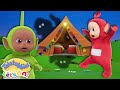 What S That SCARY NOISE Teletubbies Go On A Camping Adventure Teletubbies Let S Go New Episode
