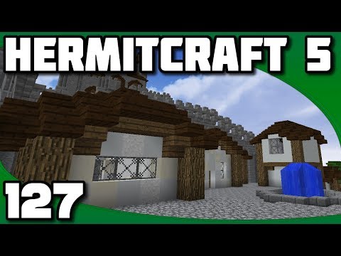 Hermitcraft 5 - Ep. 127: Market Buildings