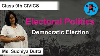 CBSE Class 9 Civics Electoral Politics Democratic Election |Extraminds