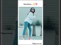 Sreeleela Vs Samantha Dance New Shortvideo
