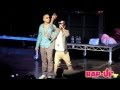 Big Sean and Chris Brown Perform 'My Last' at ...