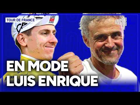 Tour de France : "Pressing, pressing, pressing !" Madiot compare Pogacar à  Luis Enrique