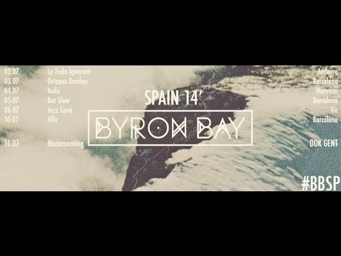 Byron Bay - Crowdfunding Spanish tour - July 2014