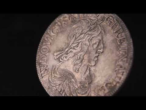 Moneta, Francia, Louis XIII, Écu de 60 Sols, deuxième poinçon de Warin, Ecu
