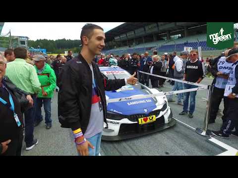 DTM Spielberg mit Mr Green