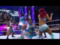 Sasha Banks Shaking Her Ass