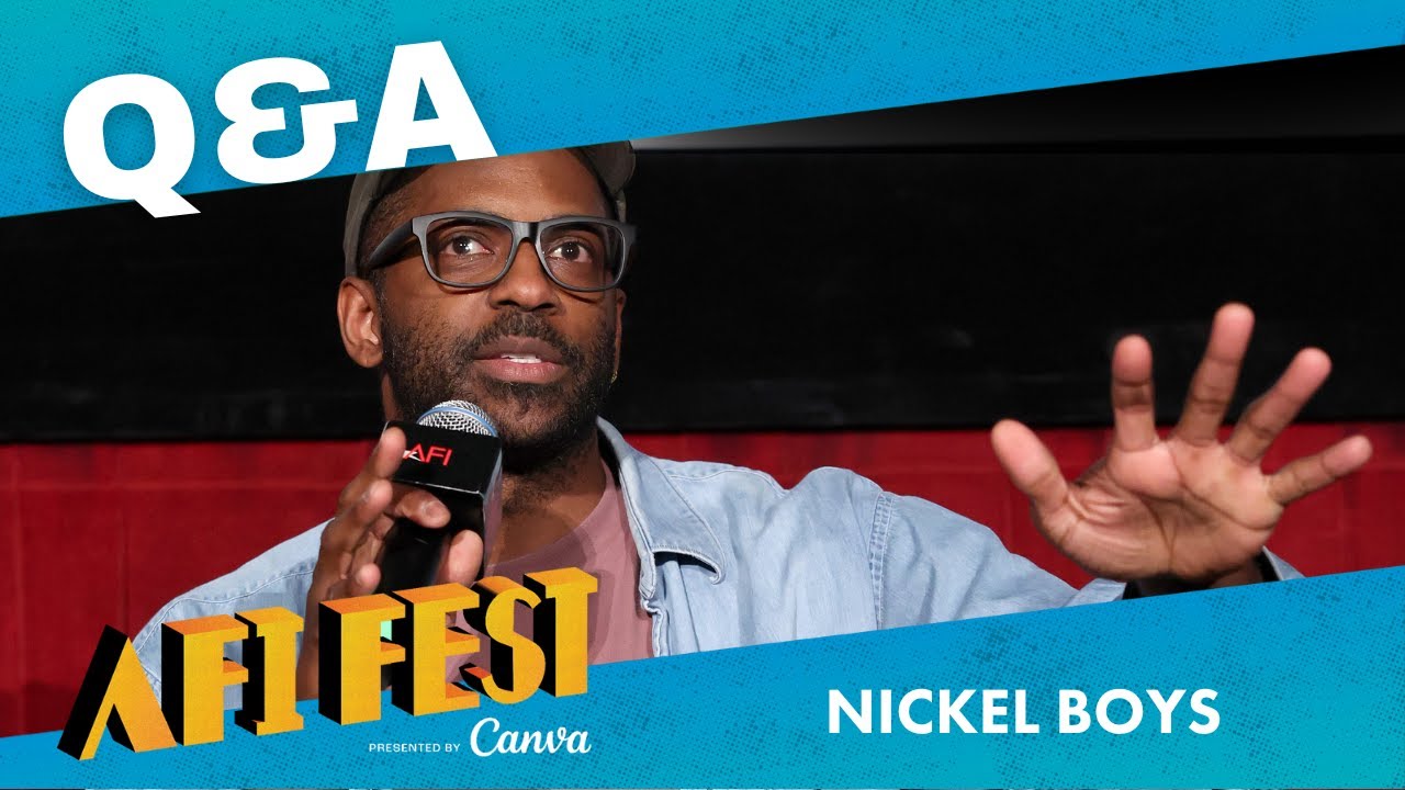 NICKEL BOYS Conversation at AFI Fest 2024