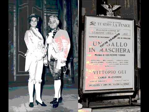 Enzo Tei  e Gianna Galli - "Ogni cura si doni al diletto" - Venezia, 19.12.1964