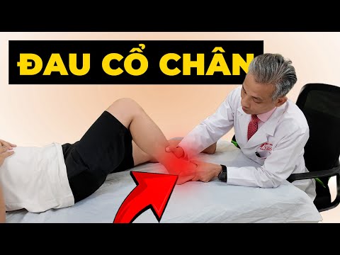 Đau Cổ Chân Không Khỏi? Nguyên Nhân Từ Axit Uric Cao Mà Bạn Chưa Biết