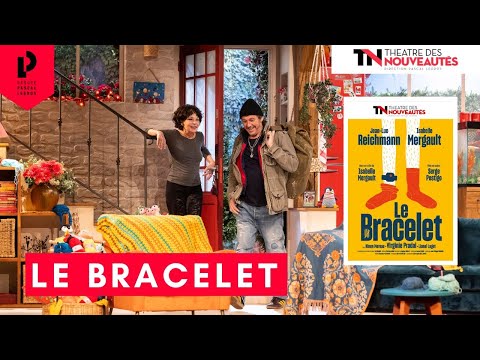 « Le Bracelet » d'Isabelle MERGAULT, mise en scène Serge POSTIGO

Avec Jean-Luc REICHMANN,...