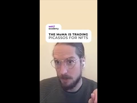 The MoMA Is Trading Picasso's For NFTs