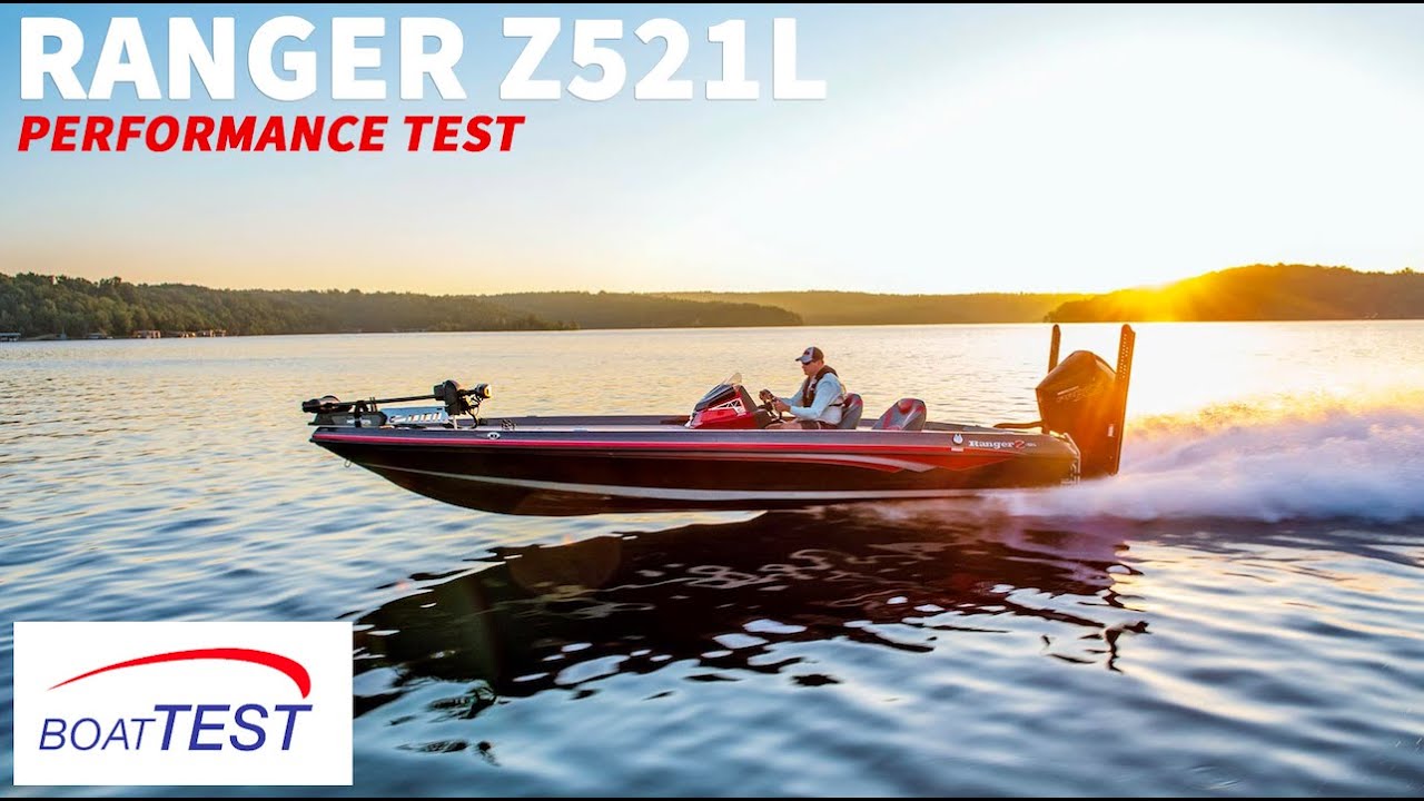 2021 Ranger Boats Z521L Boats