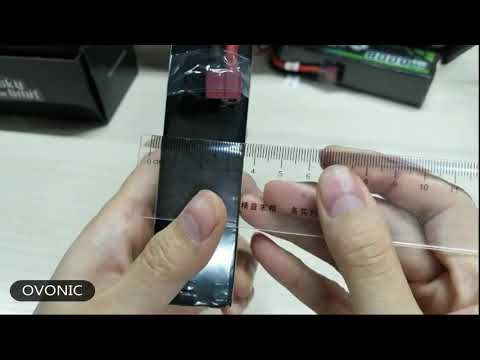 OVONIC 8000mAh 3S1P 50C Deans Plug Lipo Battery--Over look