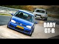 A Lap Of The Nürburgring In A Baby GT R VW Golf MK4 R32