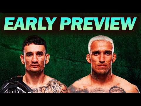👊Max Holloway vs. Charles Oliveira UFC 326 Prediction 👀 Early Look