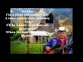 Country Boy Little Jimmie dickens with Lryics