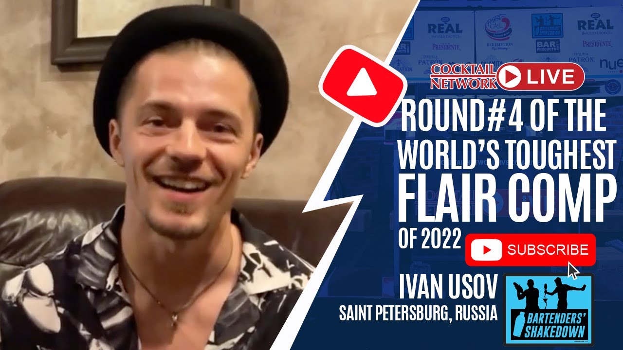 Bartenders' Shakedown 2022: Ivan Usov Finals Blind Working Flair Round Finals