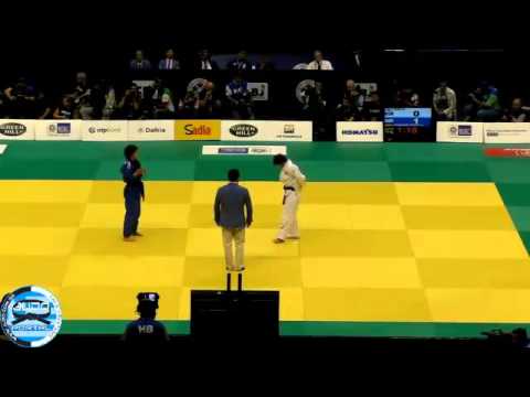 World Judo Championships Rio 2013Semifinal -70kg KIM Seongyeon (KOR) - VARGAS KOCH (GER)
