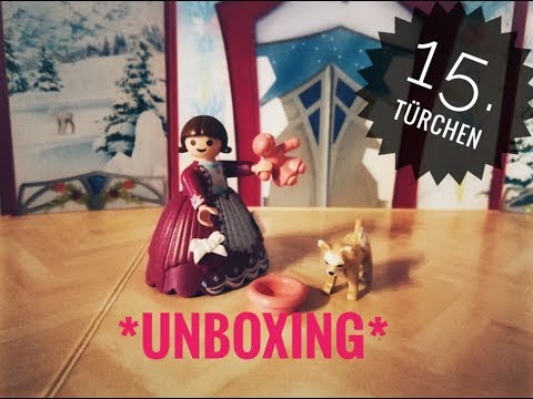 Adventskalender öffnen 15. Türchen - Playmobil 9485